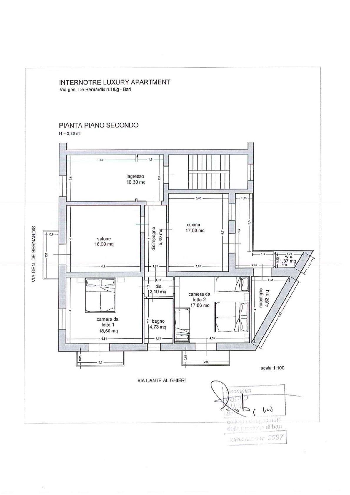 Internotre Luxury Apartment Bari Exterior foto